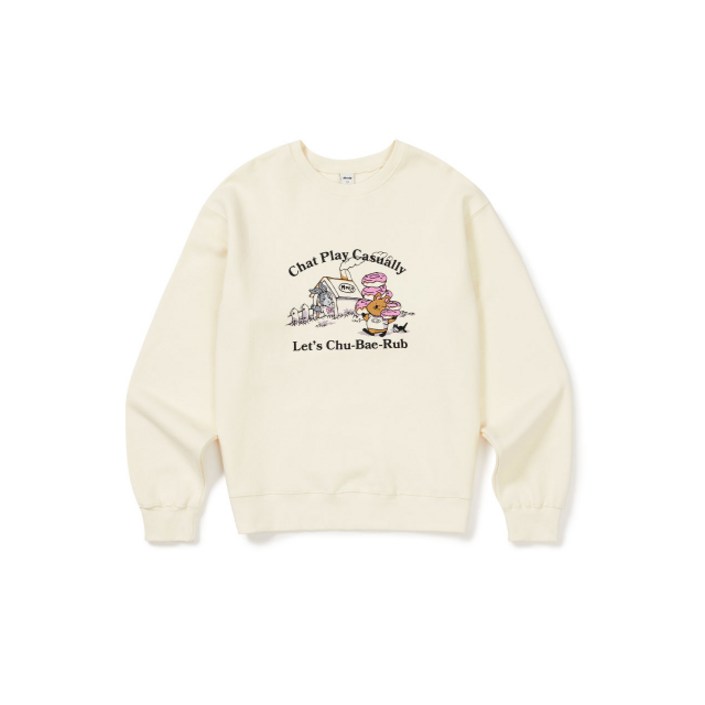 매장정품 [Mmlg] CHUBAERUB SWEAT NATURAL SOAP MMLGBD2TSW002HJNT 471779