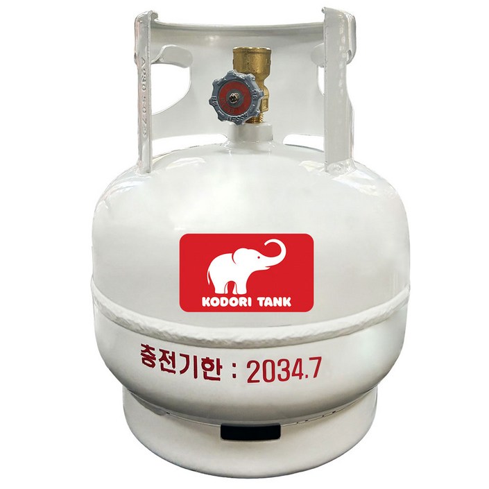 해바라기버너 코돌이탱크 LPG 3kg가스통 고화력 캠핑버너