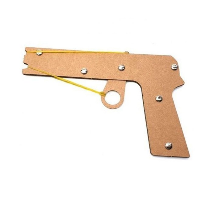 만들기 묶음 건 제작 5명 DIY 고무줄 XWFI6CM1