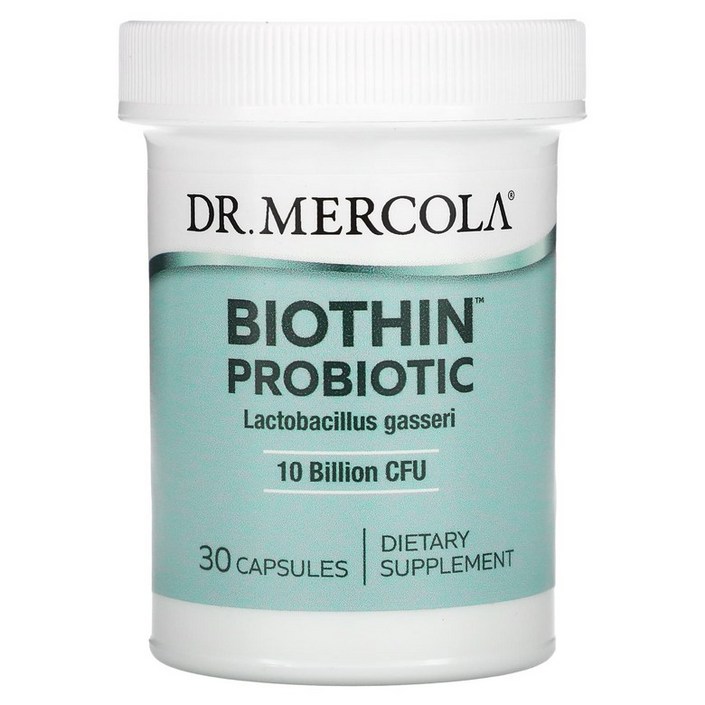 닥터머콜라 Biothin 프로바이오틱 락토바실러스 가세리 100억CFU 캡슐 30정