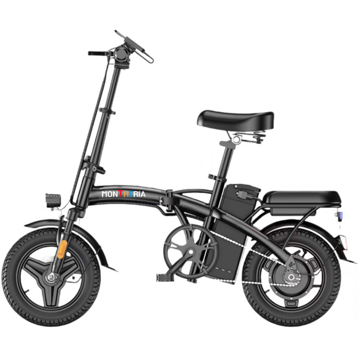 montheria 전기자전거 48V 450W 전동자전거 KC인증 A598-121