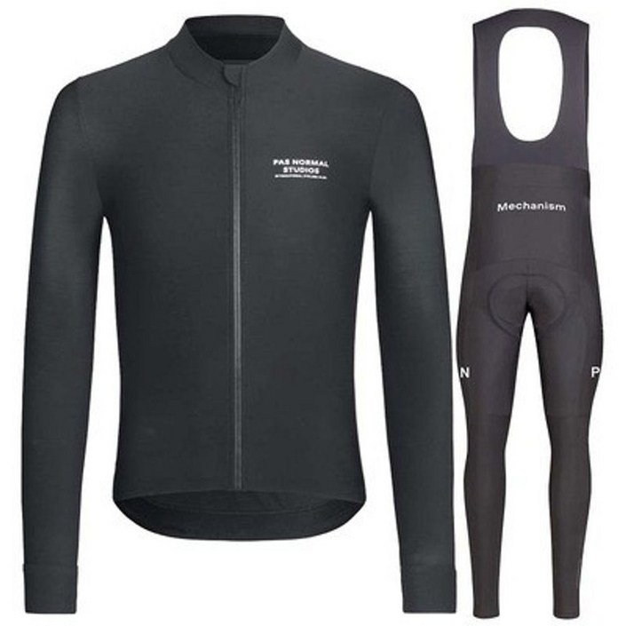 파스노말 스튜디오 싸이클복 긴팔 져지 세트 2023신형