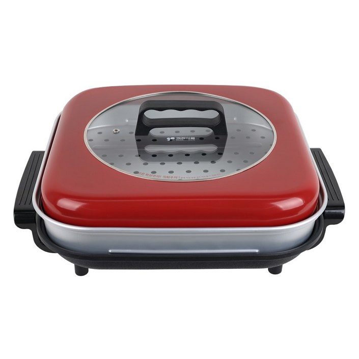 키친아트 사각 이중코팅 전기그릴 잔치팬 2종 택 1