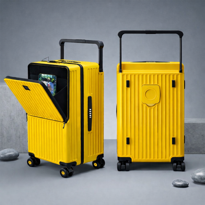 5년AS보장 ABBAS 전면오픈 멀티 캐리어 대형 여행가방 28인치 26인치 24인치 20인치 지퍼형 기내용캐리어 A350