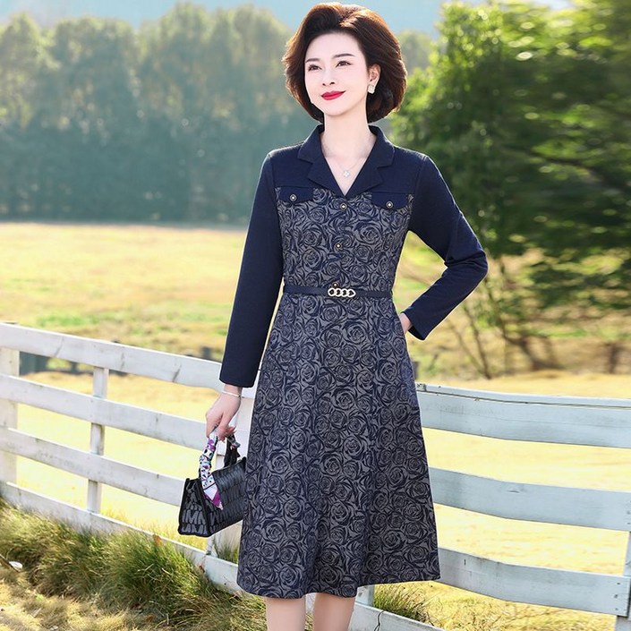 결혼식 하객 룩 원피스 9 10 11 월 예식장 상견례 옷 봄 가을 복장 여자 여성