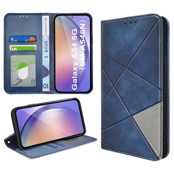 아칸크 삼성 갤럭시 A52 SMA526 5G 다이어리 지갑 휴대폰 케이스