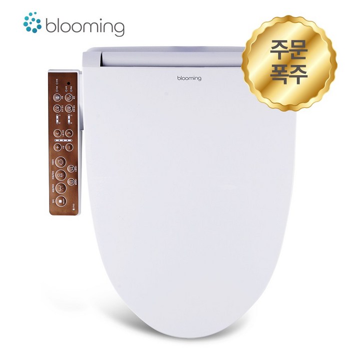 신제품 25년형 최신출시 블루밍 방수비데 NB2120X 노즐자동 안심세척 필터 필요없는 비데 IPX7등급 설치비 별도, NB2120X, 단순배송상품