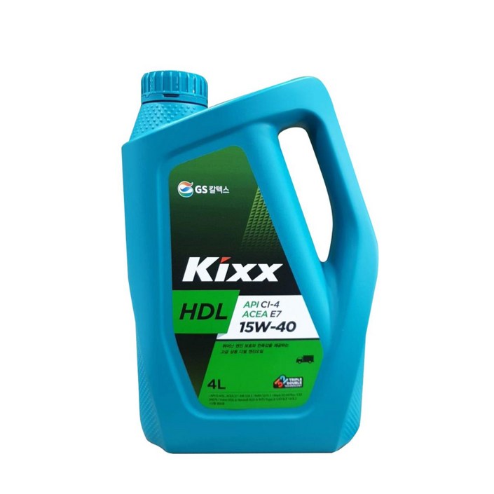 지에스칼텍스 엔진오일(디젤) Kixx 15W-40 4L, 1개, 4L, WZMK단일옵션입니다