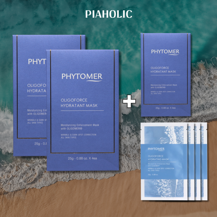피토메르 올리고포스 이드라땅 마스크팩 3box(12ea) + 증정품, 4개입