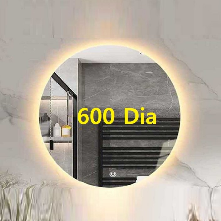 JS602 (국내조립) 2배로밝은 고품질 LED욕실거울 욕실용거울 인테리어거울 조명거울 벽거울 20240401