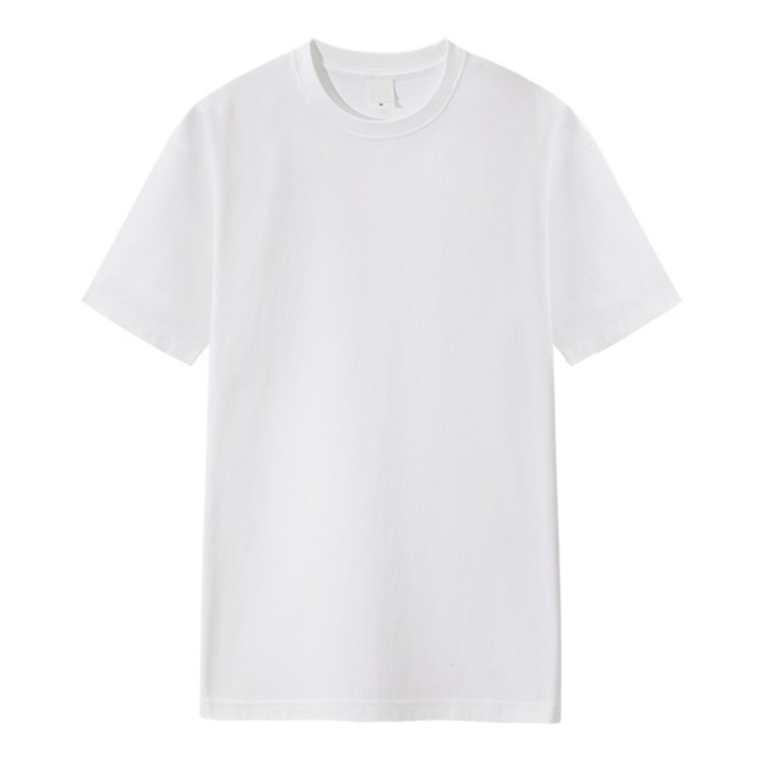 남녀공용 비침없는 14수 라운드 무지 반팔 티셔츠 오버핏 빅사이즈 단체티 MDBT158TS