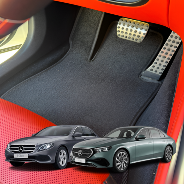 벤츠 E클래스 순정매트 W214 W213 W212 W211 맞춤제작 확장형 국산 고급원단 두툼한 카페트 순정형 카매트 운전석 발매트 발판