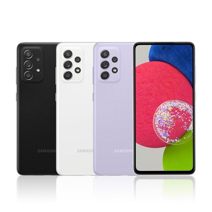 삼성전자 갤럭시 A52s 128GB SMA528 자급제 공기계 새상품