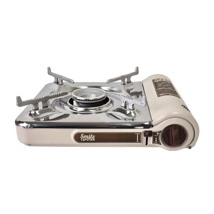 캡스톤 휴대용 캠핑버너 스마일 200 / 샌드베이지