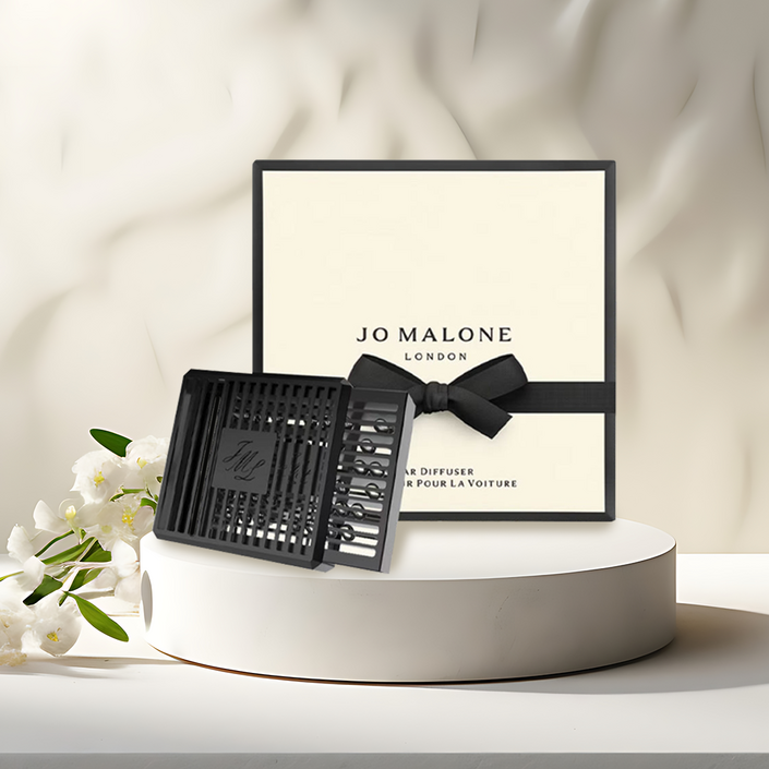 조말론 차량용 방향제세트 (케이스+카트리지+쇼핑백+리본끈)