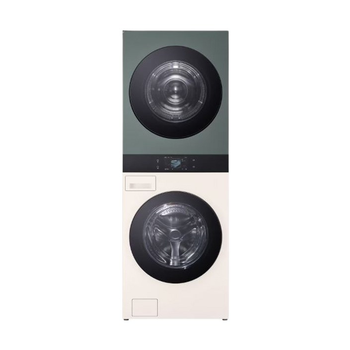LG 트롬 AI 오브제컬렉션 워시타워 25/25kg WA2525EGHF (O) 수도권무료배송, WA2525EGHF
