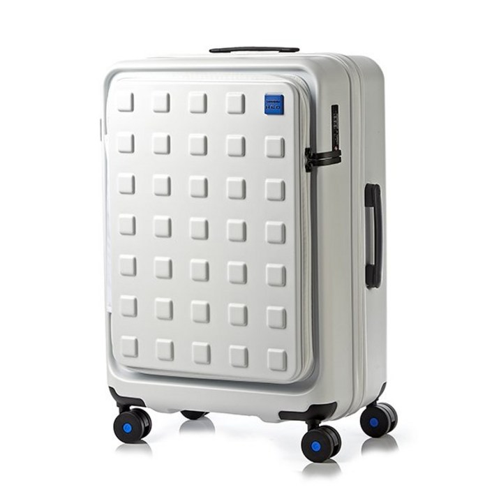 백화점매장출고 쌤소나이트레드 TOIIS M 캐리어 6624 EXP CLOUD WHITE HN675002