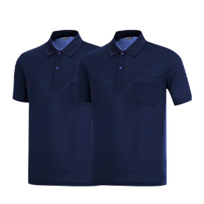 11 나인앤나인 CVT 남녀공용 기능성 쿨론카라 반팔티 YT21 2장세트