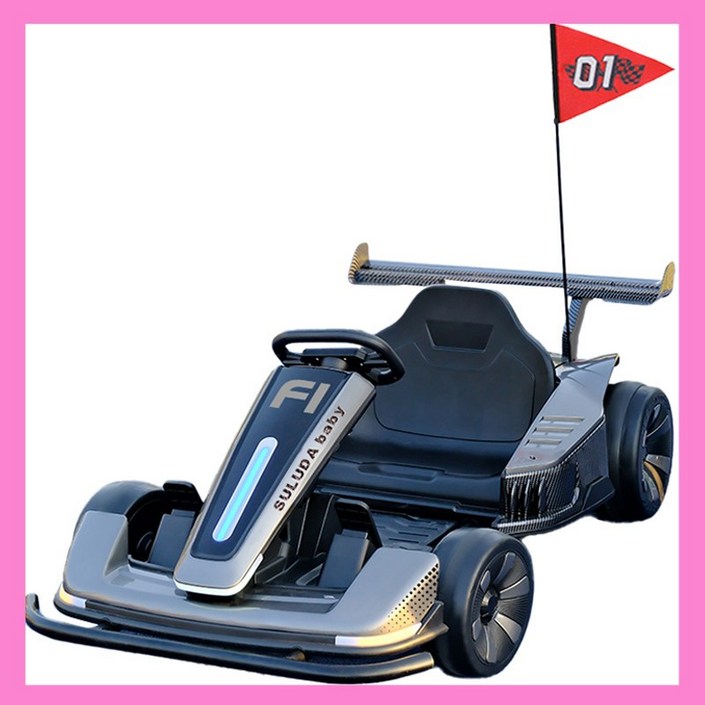 고카트 레이싱 카트 4륜 바이크 드리프트 전동 성인 루지 원격조정
