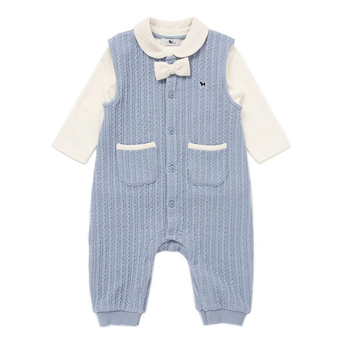 블루독베이비 BLUEDOG BABY BL 큐트클래식세트형우주복 45A1360006 455410