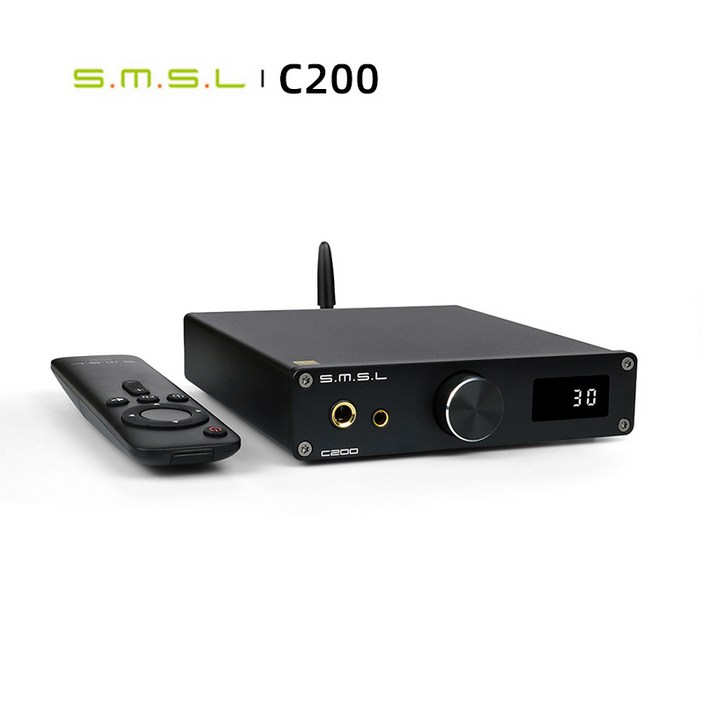 SMSL C200 ES9038Q2M DAC 헤드폰 Amp OPA1612A * 4 TRS 밸런스드 4.4mm 6.35mm 출력 블루투스 DSD512 for PS4 PS5 XBOX