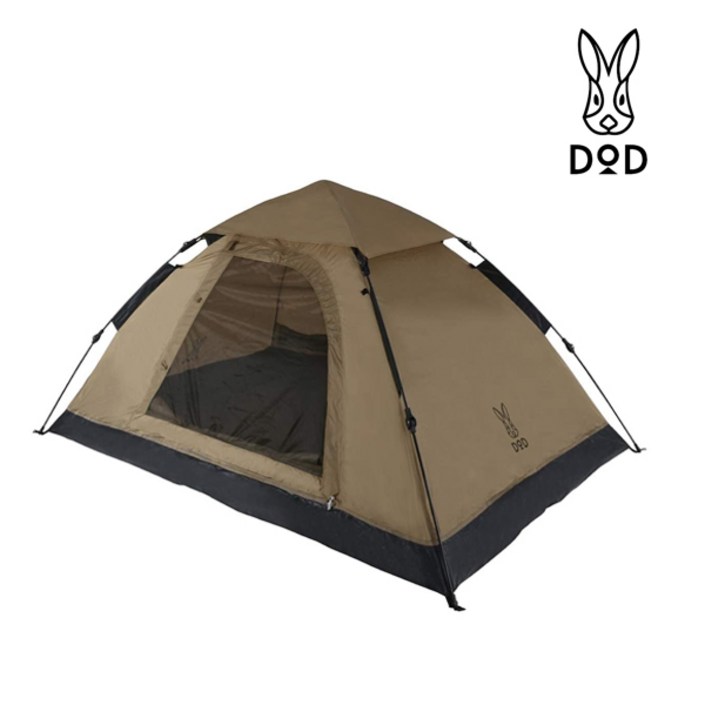 DOD 도플갱어 원터치 텐트 2인용 T2629TN 소량재고 인기 캠핑