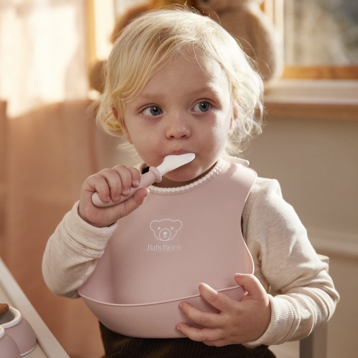 공식 베이비뵨 베이비 빕 턱받이