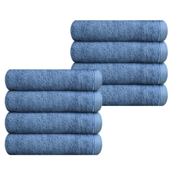 송월타월 뱀부 프리미엄 무지 수건 180g