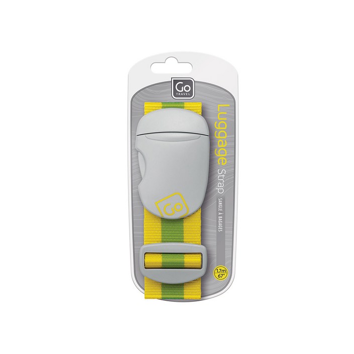 고트래블 캐리어벨트(889-102) - 옐로우그린