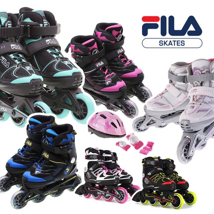 정품 휠라 FILA 아동 인라인스케이트 모음+사은품증정
