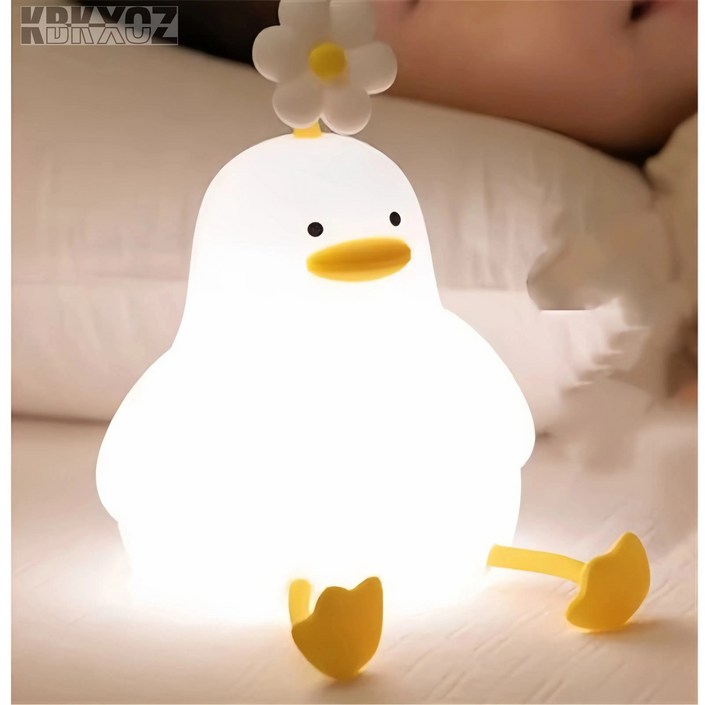 큐티 병아리 무드등 LED 수면등 신생아 수유등