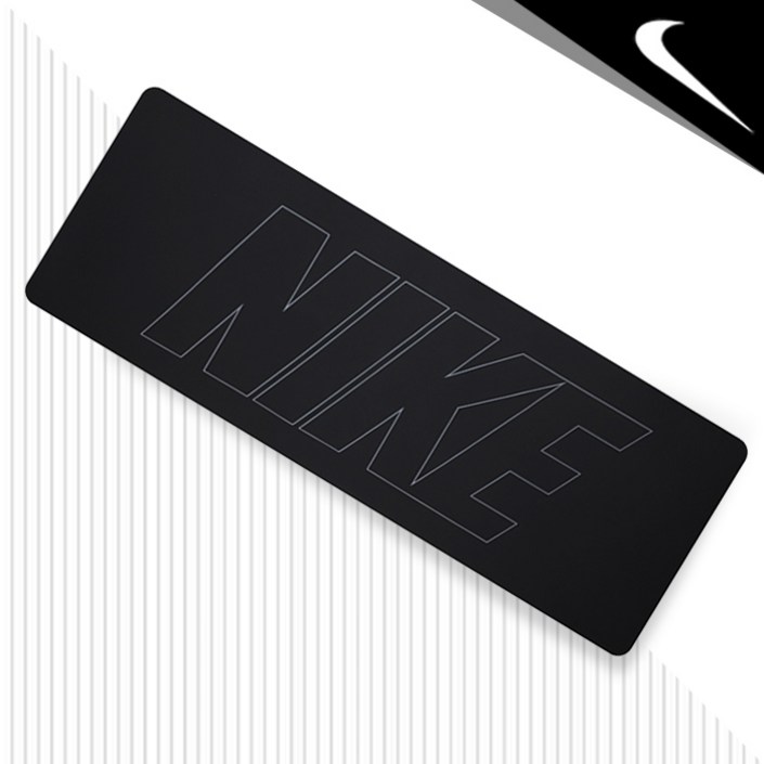 나이키 4MM 리버서블 요가매트 FZ7428012 블랙_쿠