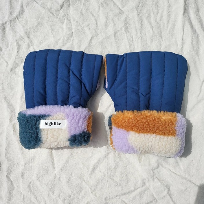 유아동 자전거 킥보드 방한장갑 핸드머프 악세사리