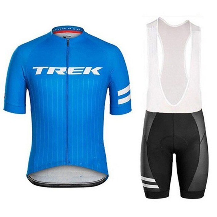 로드자전거 Trek 2022 사이클링 저지 세트 남성용 로드 바이크 셔츠 슈트 자전거 빕 반바지 MTB 웨어 Maill - 투데이밈