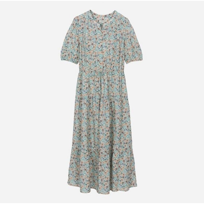 써스데이아일랜드 플라워 핀턱 원피스 T254MOP218W 279094