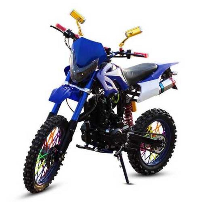 125cc 오토바이 바이크 소형 엔틱 클래식 산악 농업용