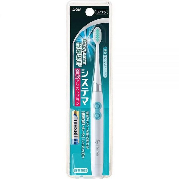 시스테마 음파 어시스트 브러쉬 불가 색상 1개X1 선택