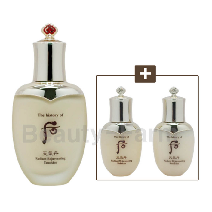더 히스토리오브 후 천기단 화현 로션 에멀젼 110ml 기획 상품 에멀젼 110ml  밸런서 25ml  로션 25ml