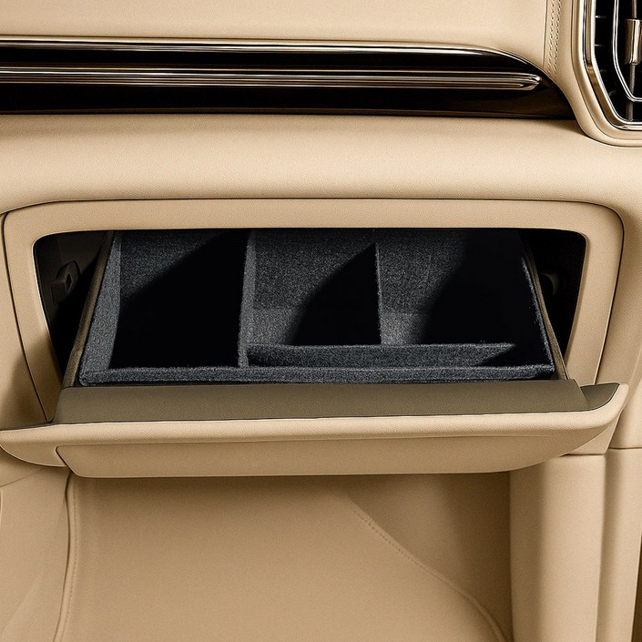 본투로드 차량용 글로브박스 수납 트레이 정리함 이너백