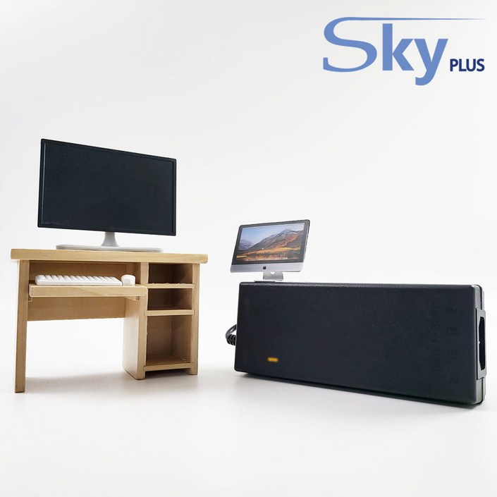 삼성 모니터 LU32R590CWKXKR U32R590CW 어댑터 19V3.1A 어댑터(전원코드포함)