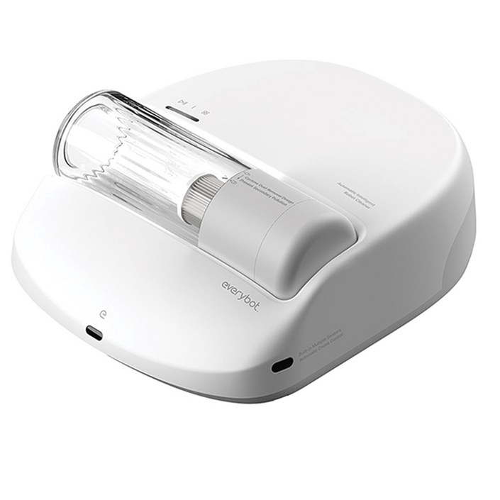 에브리봇 침구 로봇청소기 침대 이불 집먼지 진드기 살균 매트리스 쇼파 카페트 카펫 침구청소기, 화이트, X1