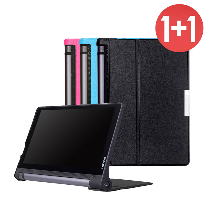 11 아야 레노버 요가탭 3 10.1 스마트 커버 케이스, 블랙, 1개