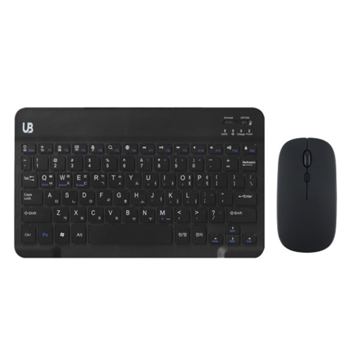 UB BK1 블루투스 무선 키보드마우스 세트 UB BK1 블루투스 무선 키보드마우스 세트