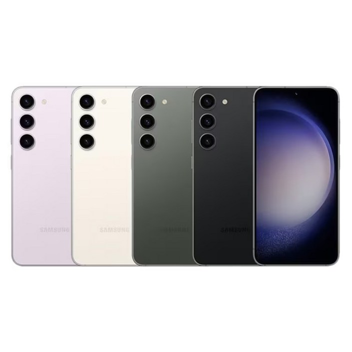 삼성전자 Ai 갤럭시 S23 256GB 공기계 S급 (구성품: 단말기 + 유심핀 + 보호케이스 + 보호필름 / 12개월 무상보증) Re:think, 크림, 256GB
