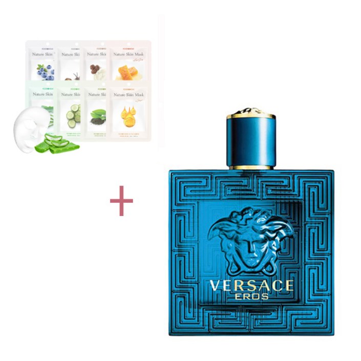 마스크팩베르사체 에로스 EDT 100ml 테스터증정, 단품 마스크팩베르사체 에로스 EDT 100ml 테스터증정, 단품