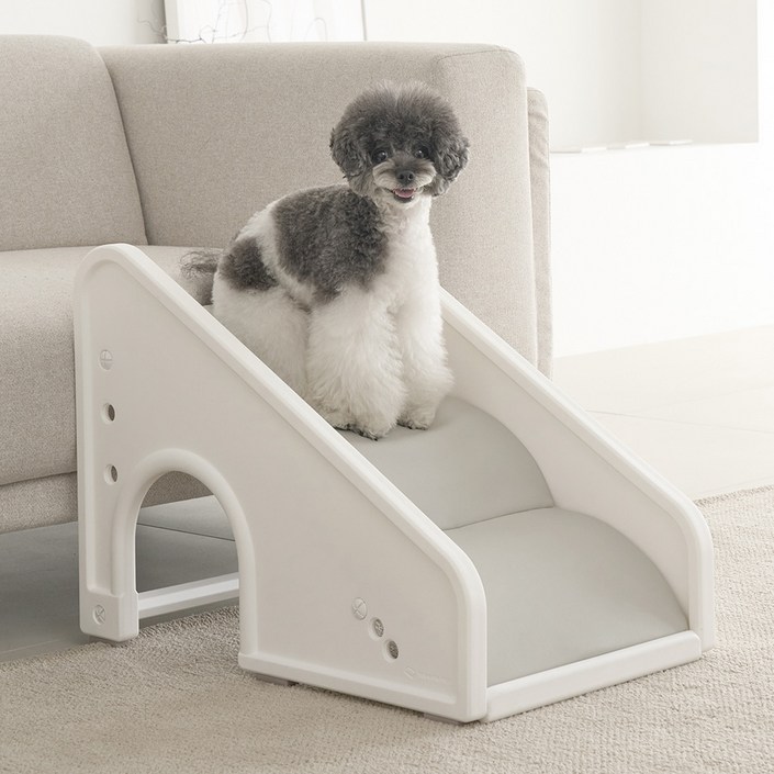 텍미홈 세이프가드 펫스텝 강아지계단 논슬립 미끄럼방지 3단 높이조절, 1개