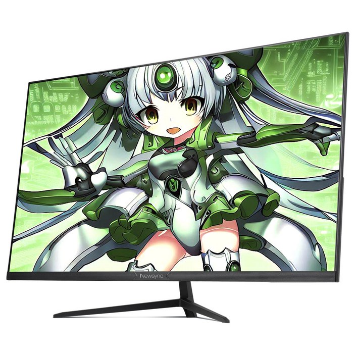 비트엠 Newsync 320P 슬림 HDR 무결점 모니터, 81cm, 단일상품