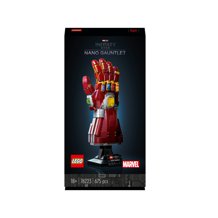 슈퍼히어로 레고 나노 건틀렛 76223