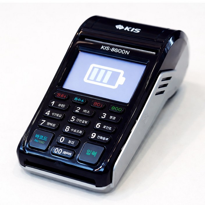 스피드포스 무선 카드단말기 휴대용카드단말기 이동식카드단말기 카드기 카드 체크기 결제기