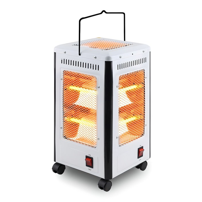 보스코 오방향 미니 전기히터, BSCM2000, 혼합색상